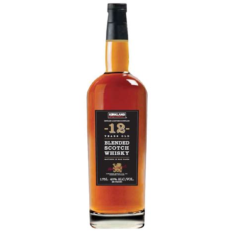 kirkland blended scotch 12.